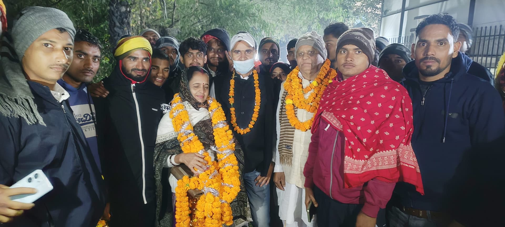 लगातार चौथी बार सिमरिया से सुबोध व कुमार से उमाशंकर सिंह बने पैक्स अध्यक्ष