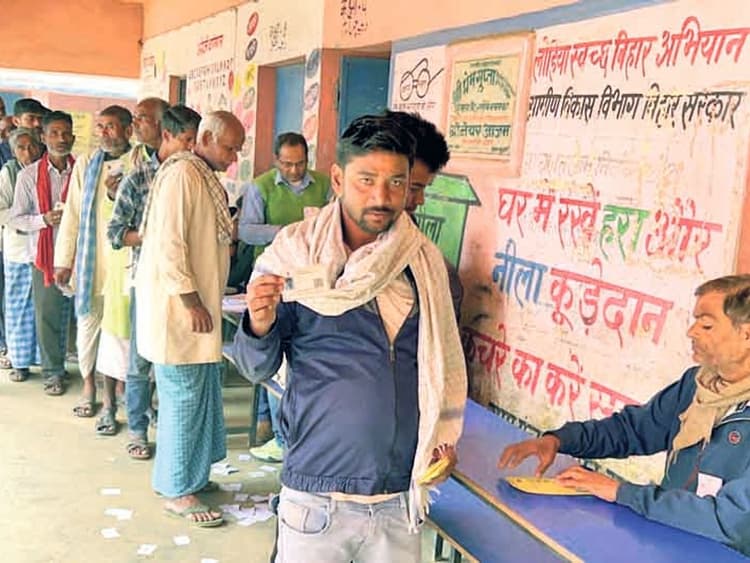 दूसरे चरण में 611 पैक्सों में 52% मतदान, 105 निर्विरोध चुने गये