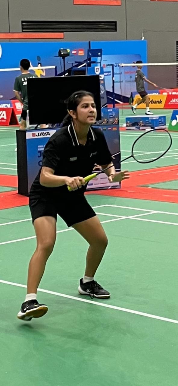 इंटरनेशनल बैडमिंटन सीरीज में खेलेगी शहर की सारा शर्मा