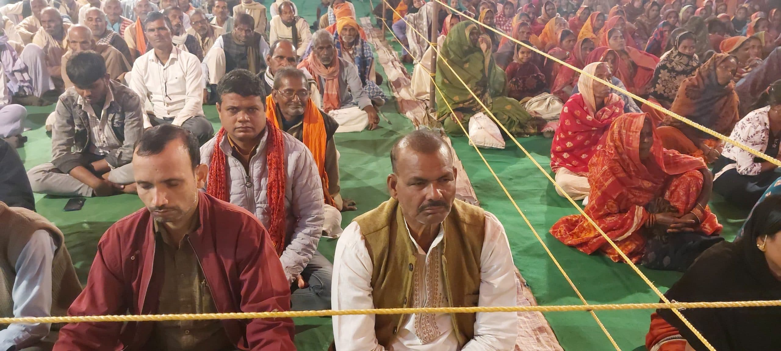 श्री रामचरितमानस व गीता ज्ञान यज्ञ के चौथे दिन तारकासुर वध की सुनाई कथा