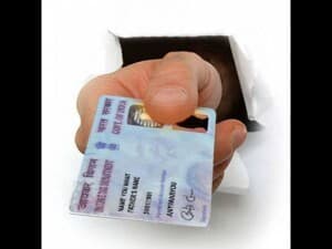 पैन कार्ड पर अब लगेगा क्यूआर कोड