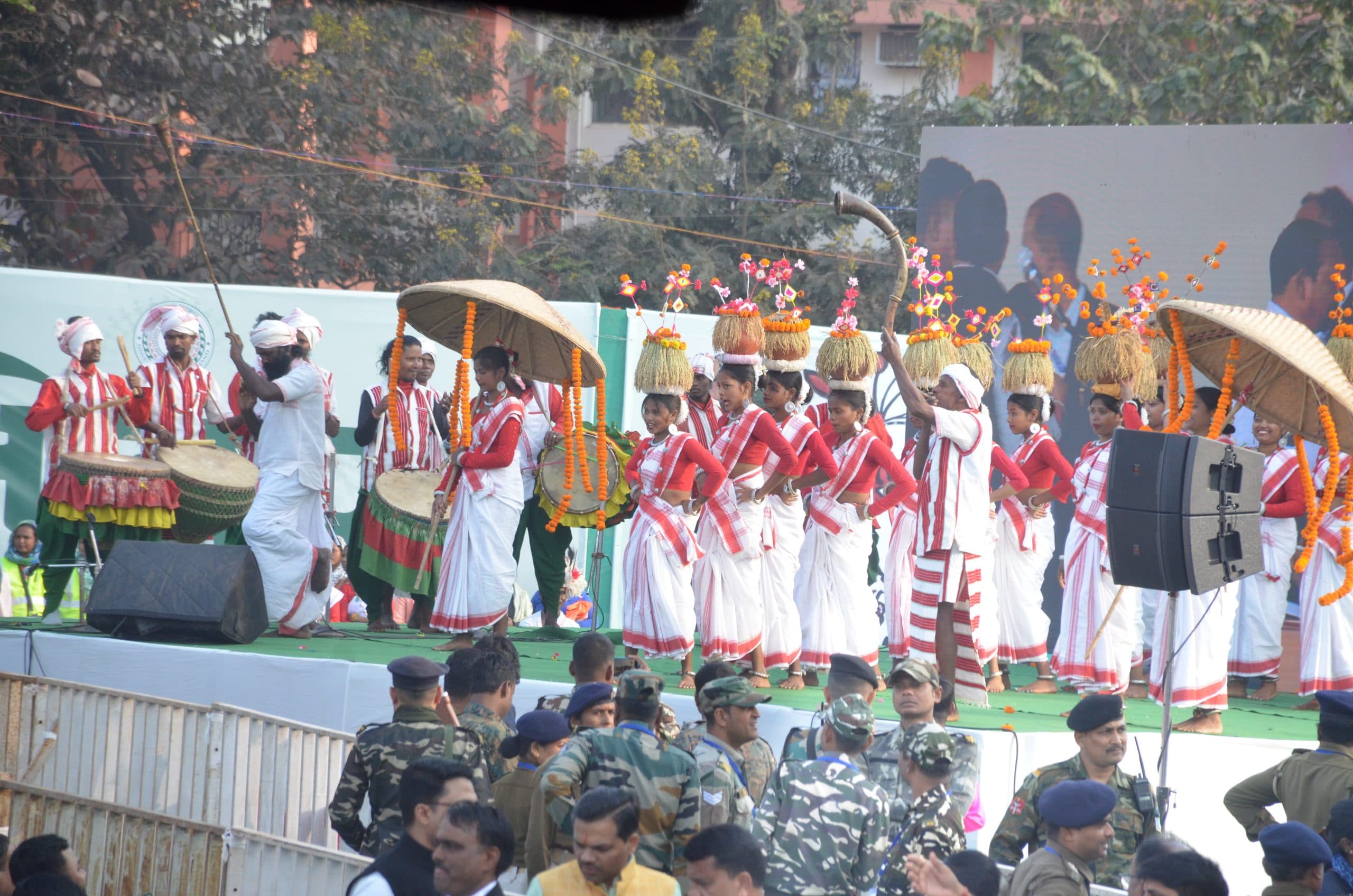 ranchi news : जोहार झारखंड... भारत की शान है झारखंड