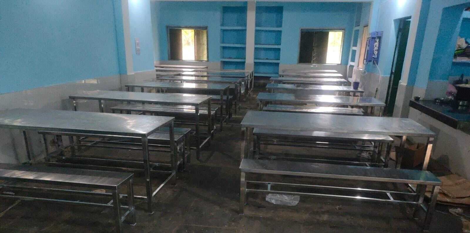 कस्तूरबा विद्यालयों में अब हाइटेक वॉश बेसिन और डाइनिंग हॉल की सुविधा