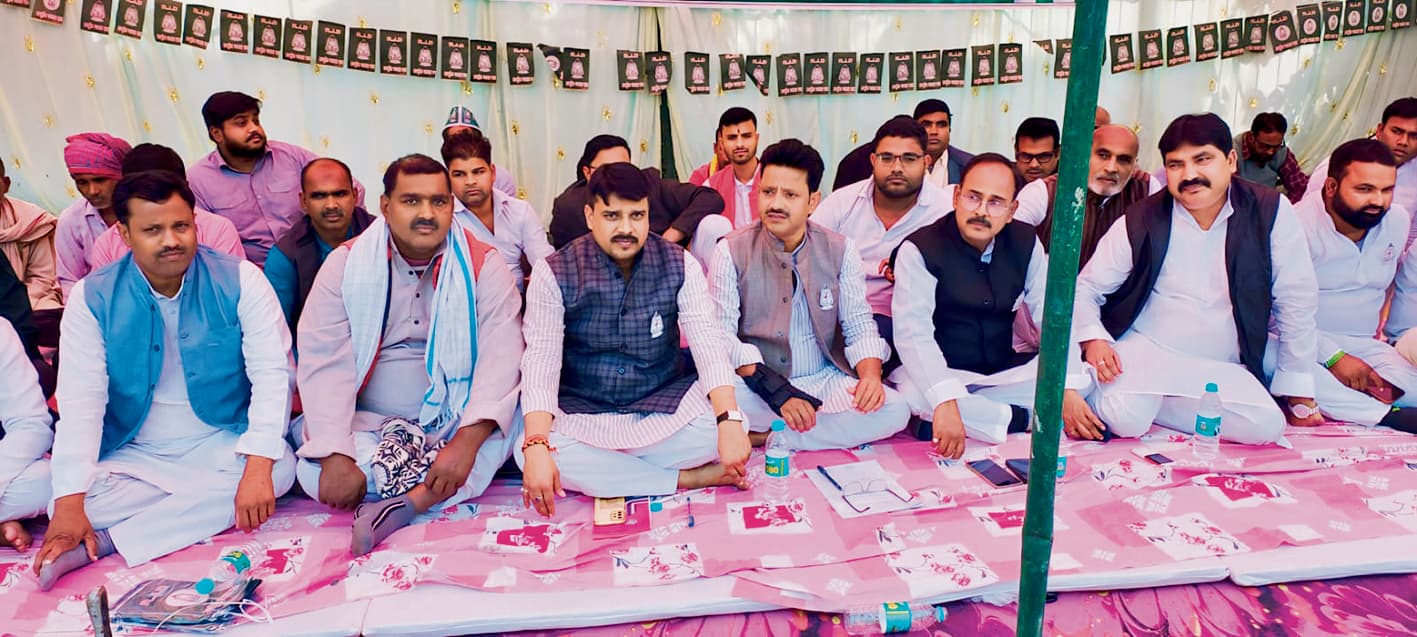 Gopalganj News : केंद्र व राज्य सरकार ने दलित, पिछड़े और अल्पसंख्यक के साथ की हकमारी : राजू