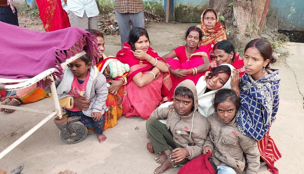 35 वर्षीय युवक ने फांसी लगाकर की आत्महत्या