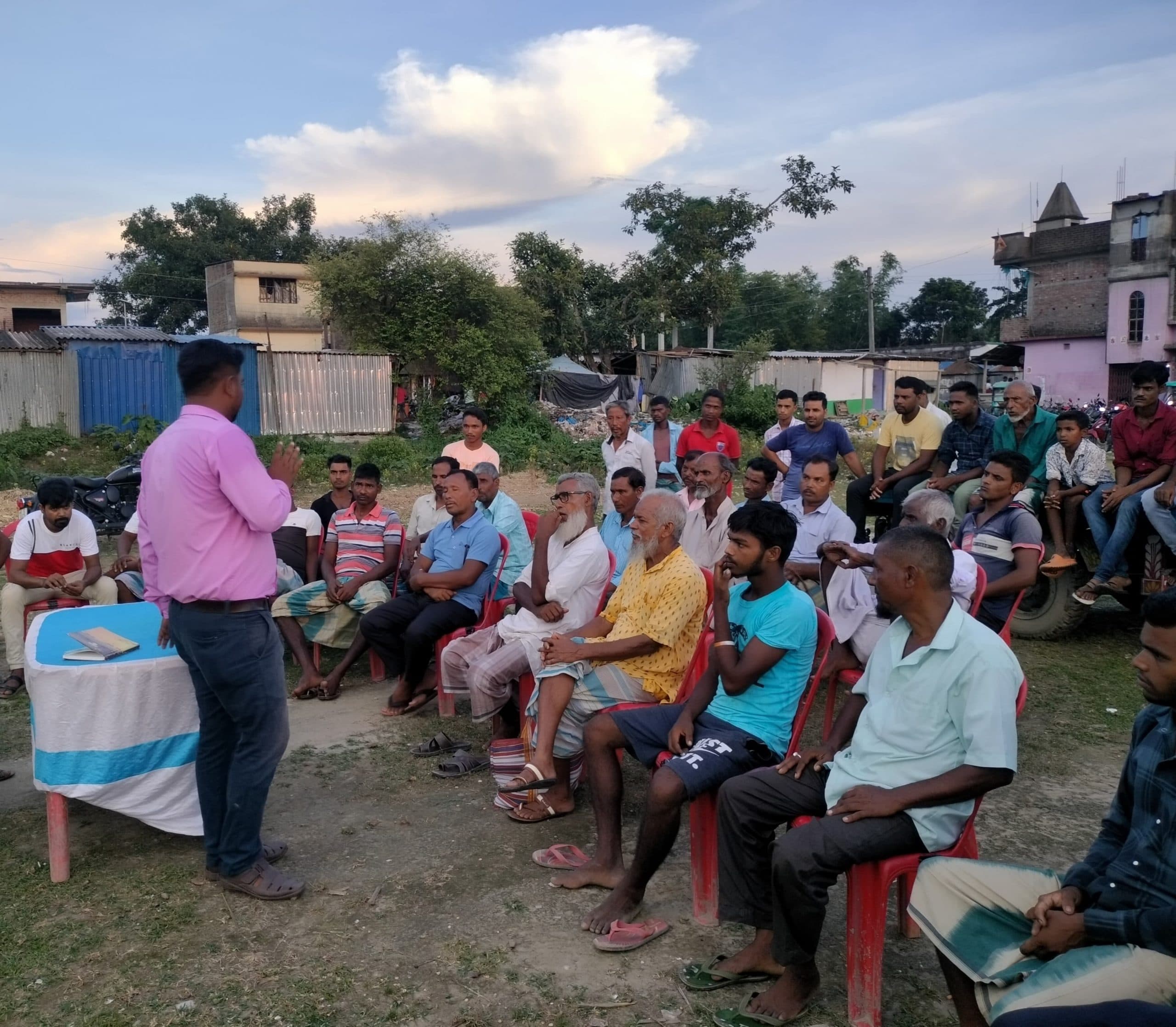 जैविक खाद का अधिकाधिक प्रयोग करें किसान : आमिर