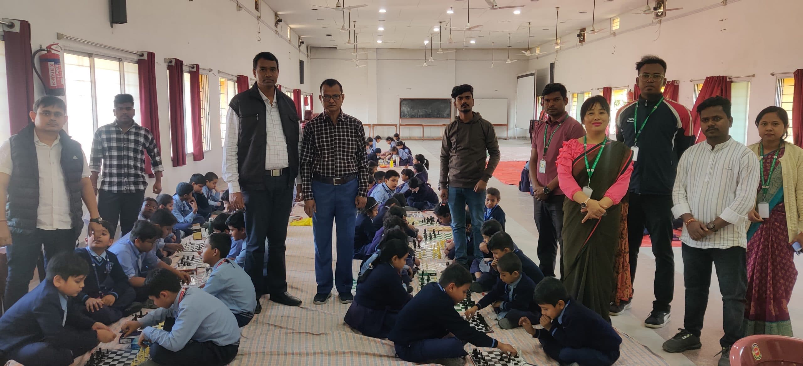 सेंट जेवियर्स में शतरंज प्रतियाेगिता, 252 खिलाड़ी हुए शामिल