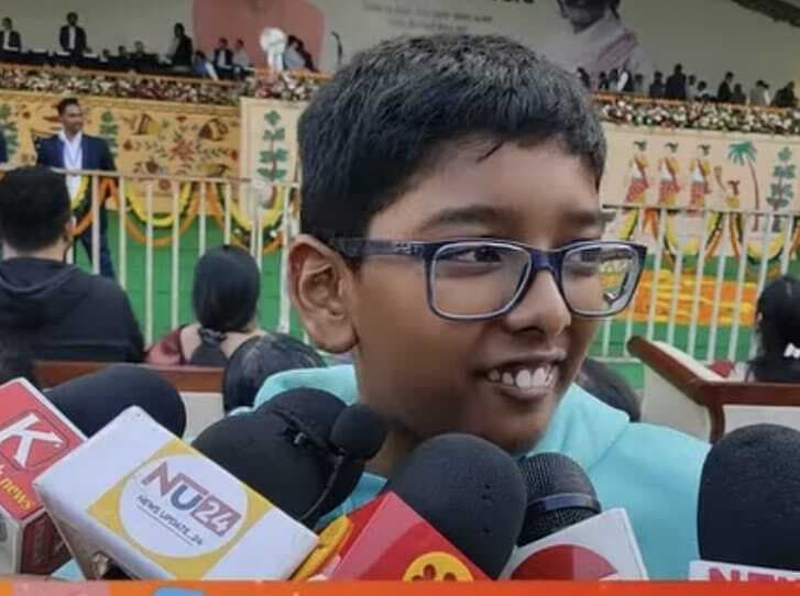 Ranchi news : हेमंत के छोटे पुत्र ने कहा : मैं राजनीति में नहीं आना चाहता, एस्ट्रोनॉट बनना चाहता हूं