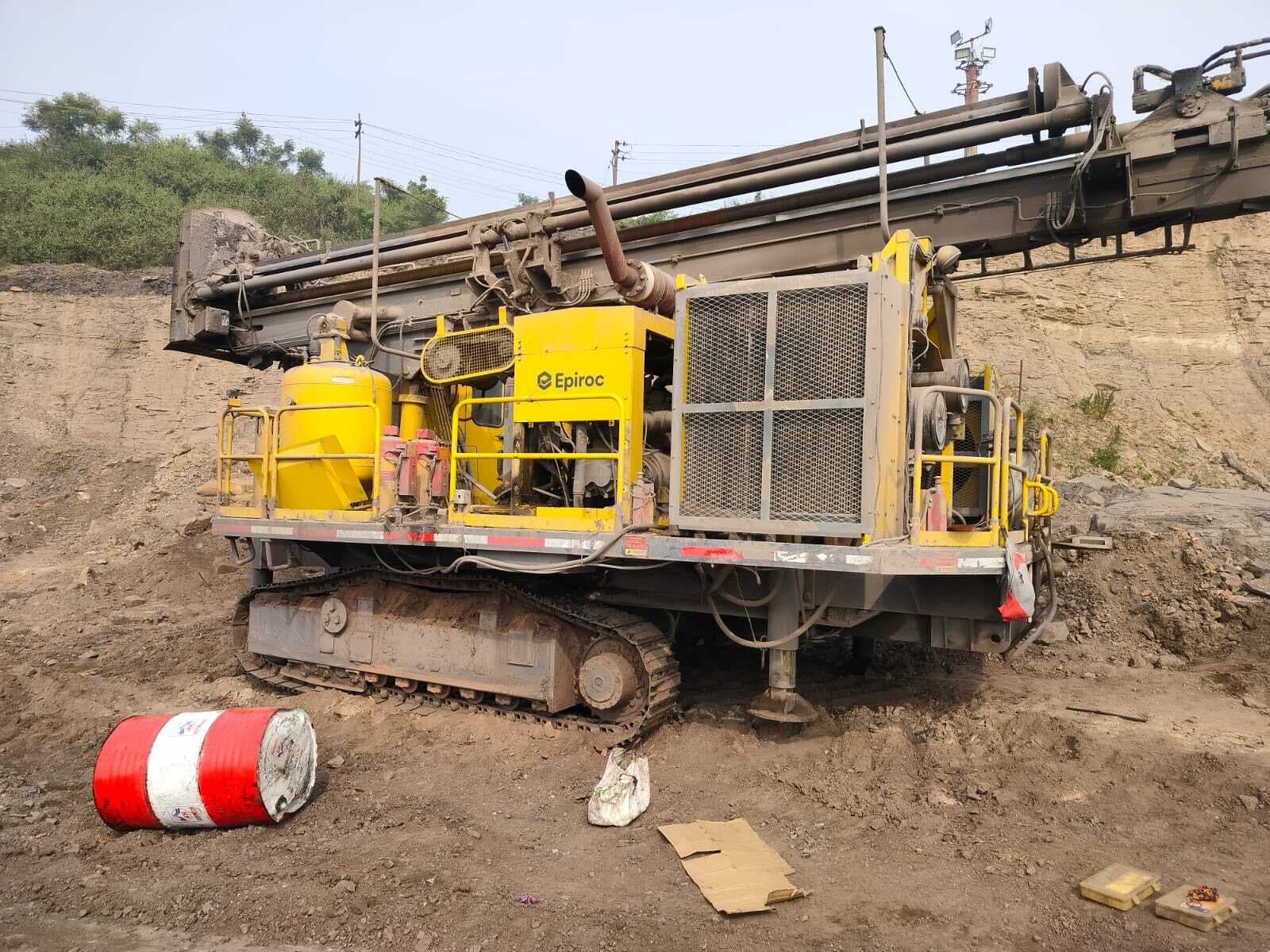 BOKARO NEWS : गार्ड से मारपीट कर ड्रिल मशीन से डीजल लूट कर ले गये अपराधी