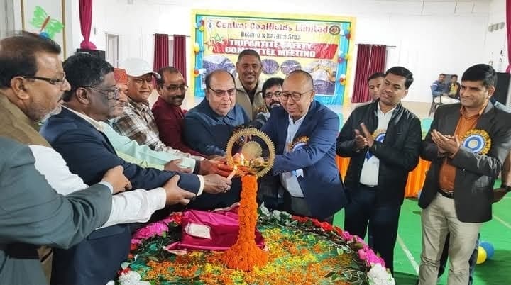 BOKARO NEWS : शून्य दुर्घटना के लक्ष्य के साथ करें सुरक्षित उत्पादन : डीएमएस