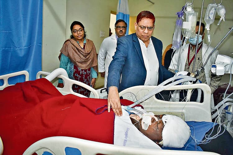 Ranchi News : मंगल मुंडा की हालत की निगरानी के लिए टीम गठित