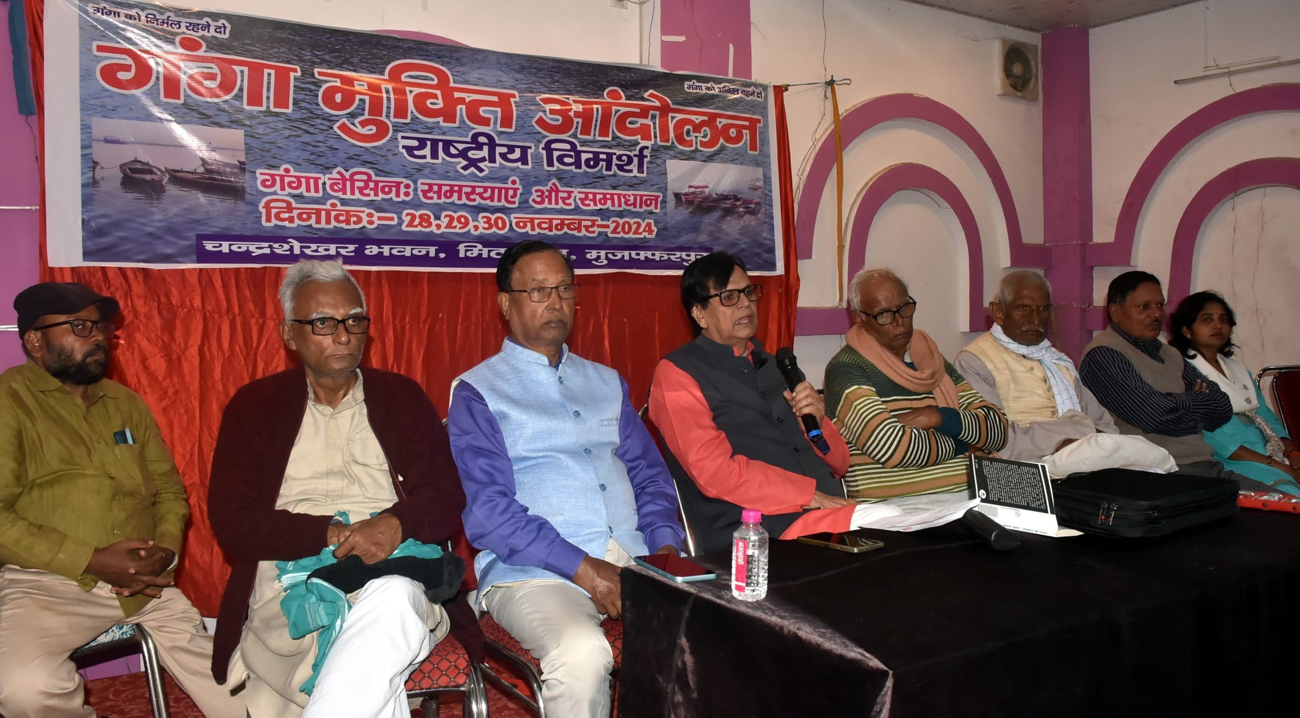 देश की सभी नदियों पर गहरा संकट, अब आंदोलन की जरूरत