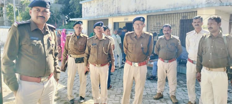 कड़ी सुरक्षा के बीच शांतिपूर्ण माहौल में छह पैक्सों में चुनाव संपन्न