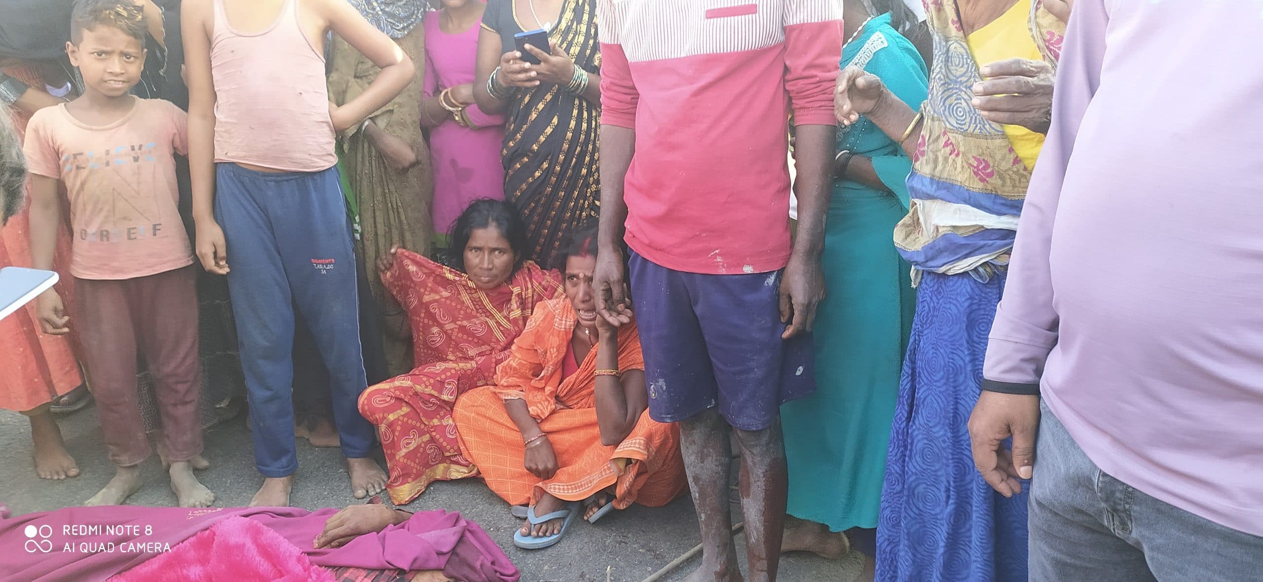 वाहन की ठोकर से बाइक सवार युवक की मौत