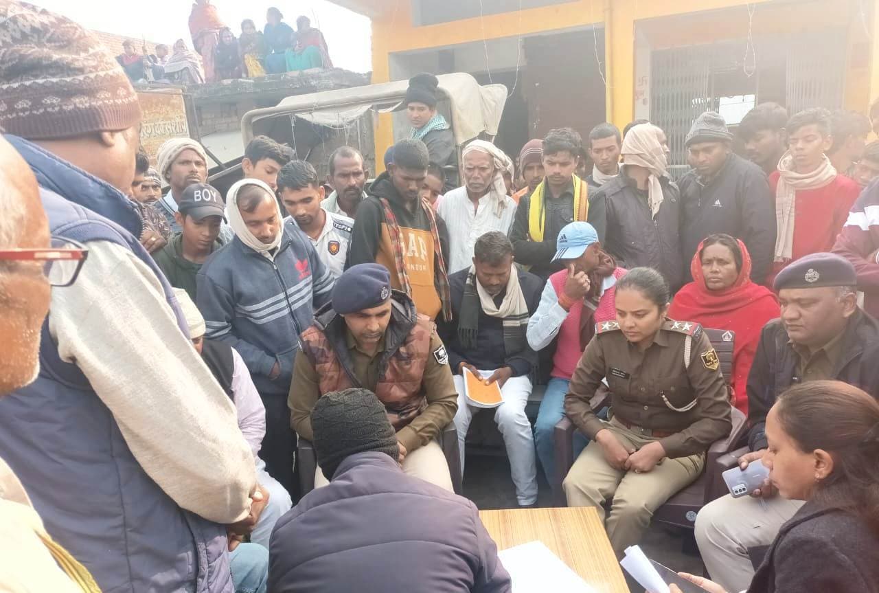 Aurangabad News : हाइवा ने दो बाइकों पर सवार युवकों को रौंदा, एक की मौत