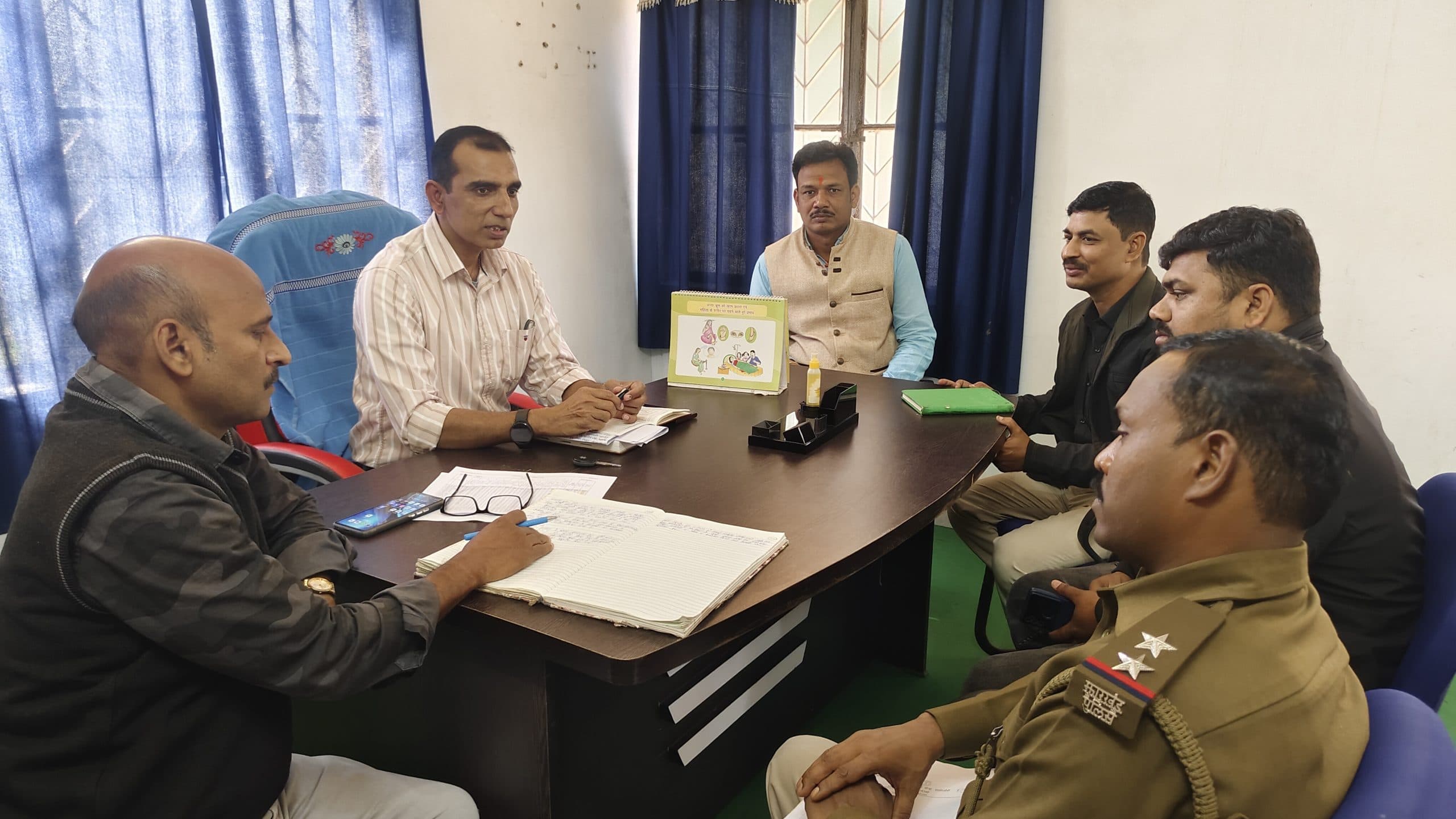 Deoghar news : बीएलटीएफ की बैठक में प्लस पोलियो की सफल संचालन को लेकर हुई चर्चा