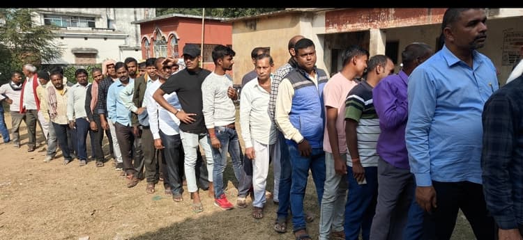 सोनो के 10 पैक्सों में 63 प्रतिशत मतदान