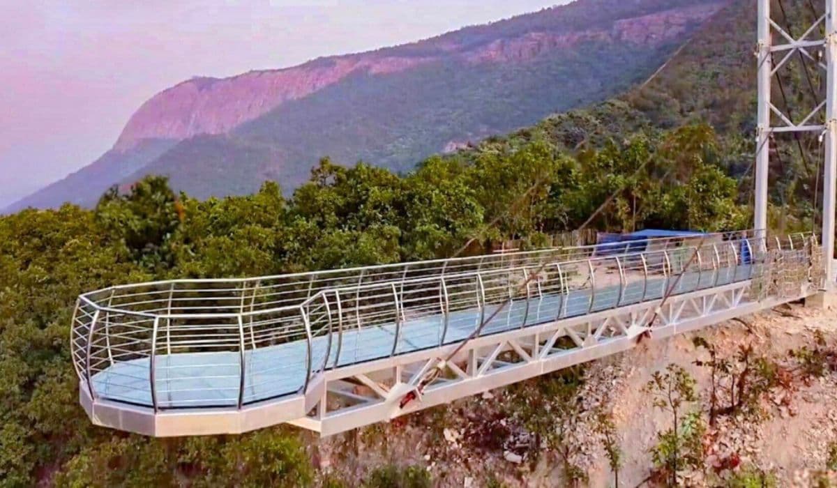 glass bridge in saharsa| The state's second glass bridge will be built in Saharsa, Bihar. glass bridge in saharsa| The state's second glass bridge will be built in Saharsa, Bihar.