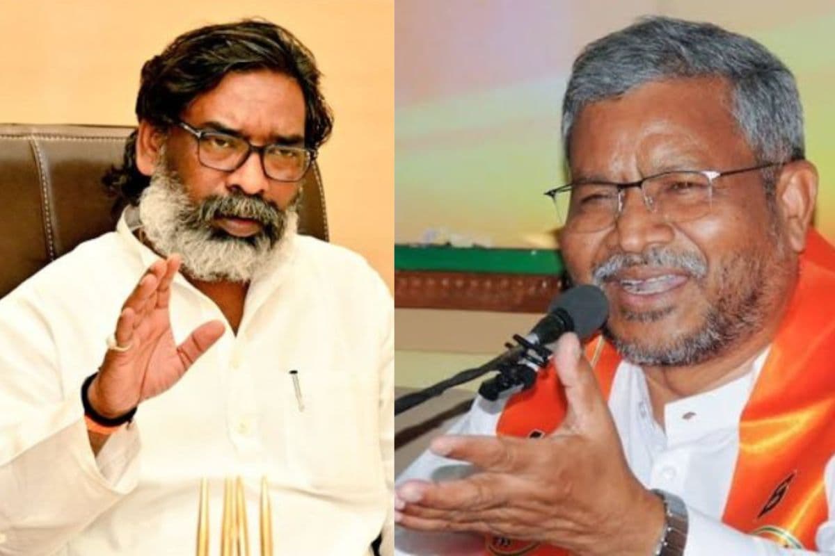 झारखंड की बकाया राशि को लेकर बाबूलाल और हेमंत सोरेन आमने-सामने, CM बोले- हम अपना हक लेकर रहेंगे