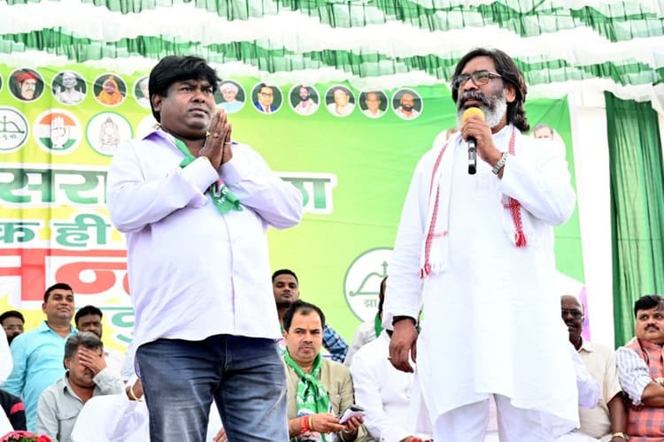 Jharkhand Election 2024: विरोधियों पर बरसे सीएम हेमंत सोरेन, झामुमो को बताया चीन की दीवार