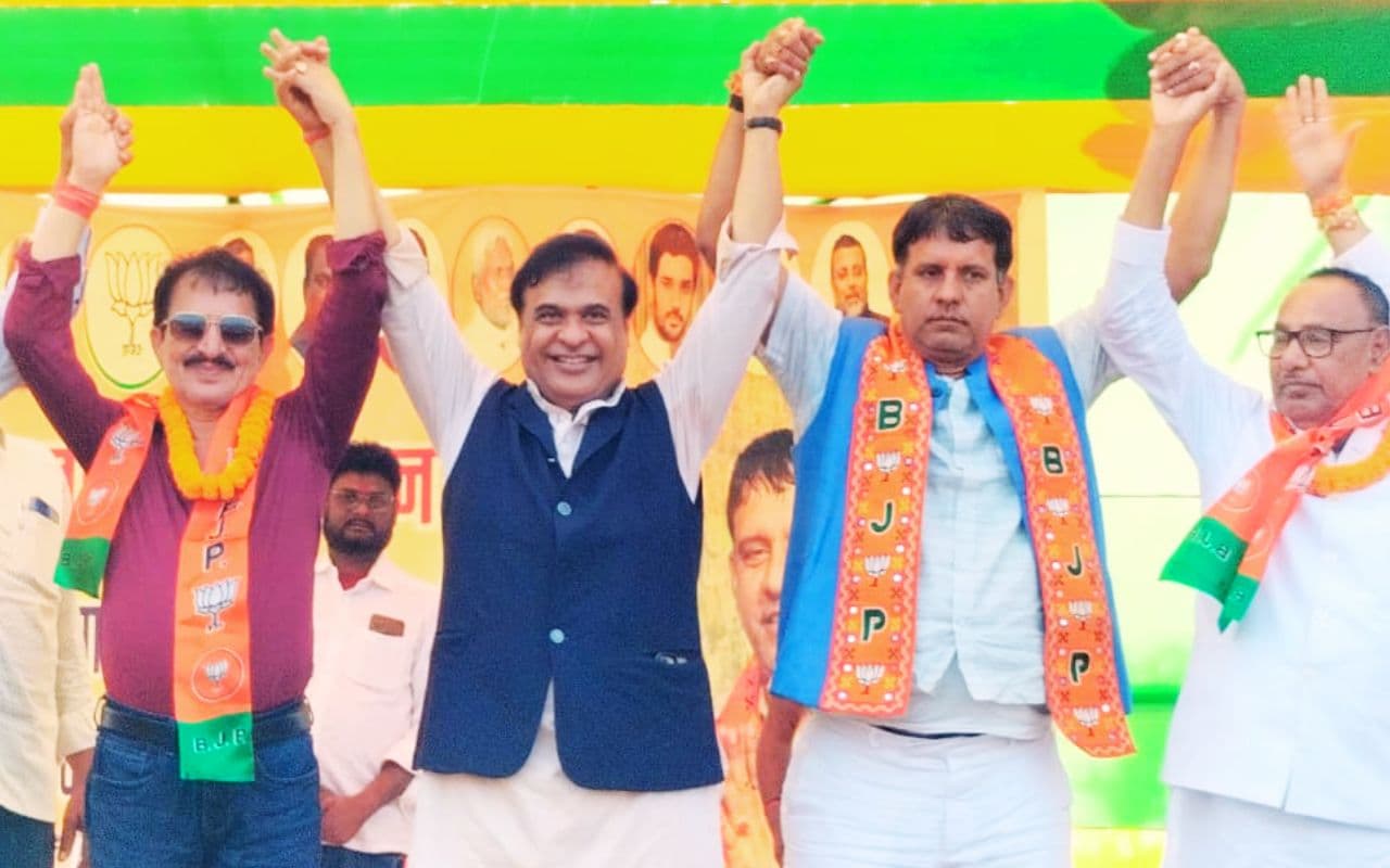 झारखंड में हिमंता बिस्वा सरमा पर लगाया हेट स्पीच देने का आरोप, भेजी गई ऑनलाइन शिकायत