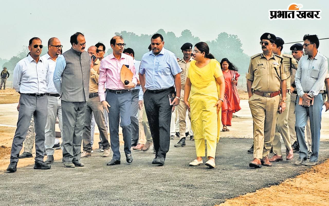 Bihar News: पीएम नरेंद्र मोदी के आगमन को लेकर जमुई में हाई अलर्ट, DGP और मुख्य सचिव ने लिया सुरक्षा का जायजा