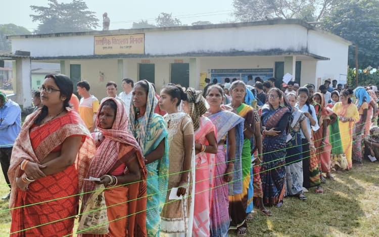 Jharkhand Election 2024: आठ से 10 सीटों पर कांटे की टक्कर, जिसने मारी बाजी उसका बेड़ा पार