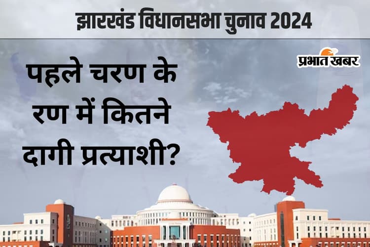झारखंड विधानसभा चुनाव : दागी उम्मीदवारों को टिकट देने में सबसे आगे कौन?