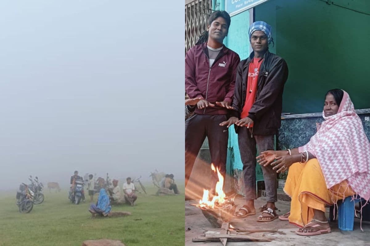 पश्चिमी विक्षोभ से उत्तर पश्चिम भारत में हुई बारिश और बर्फबारी से झारखंड में बढ़ेगी ठंड, घने कोहरे की चेतावनी