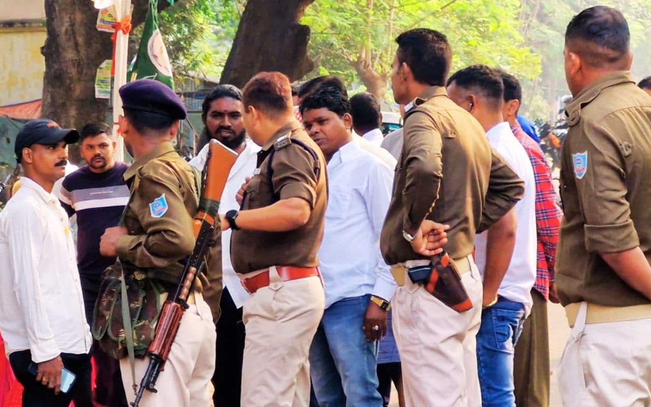 jmm ajsu party clash in jugsalai sc assembly constituency jmm ajsu party clash in jugsalai sc assembly constituency