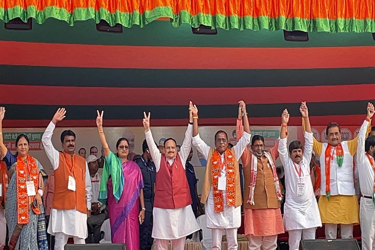 Jharkhand Election 2024: गिरिडीह में JMM, कांग्रेस और RJD पर बरसे जेपी नड्डा, कहा- इनके राज में सिर्फ परिवारवाद और भ्रष्टाचार
