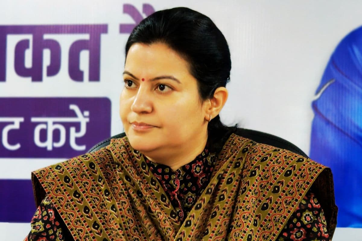 neha arora jharkhand election voting percentage