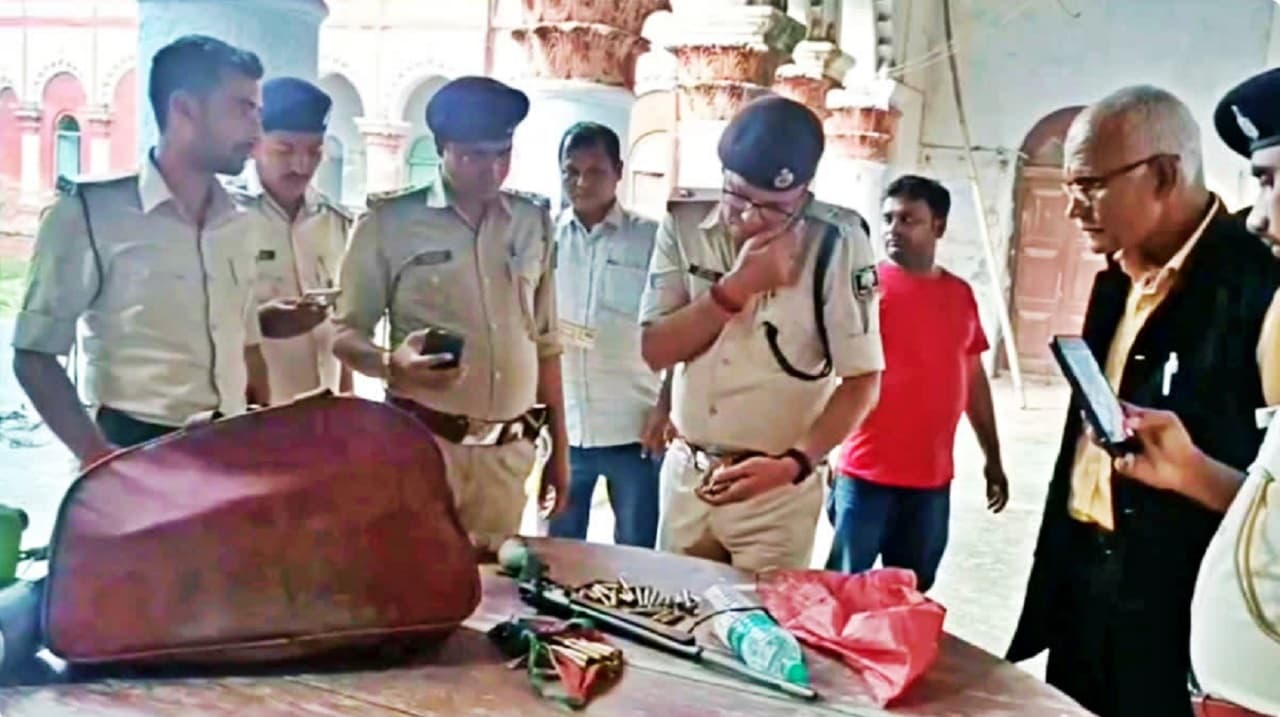 दरभंगा फायरिंग मामले में हमलावर की मौत, अपनी जमीन का खतियान खोजने आया था ट्रस्ट कार्यालय