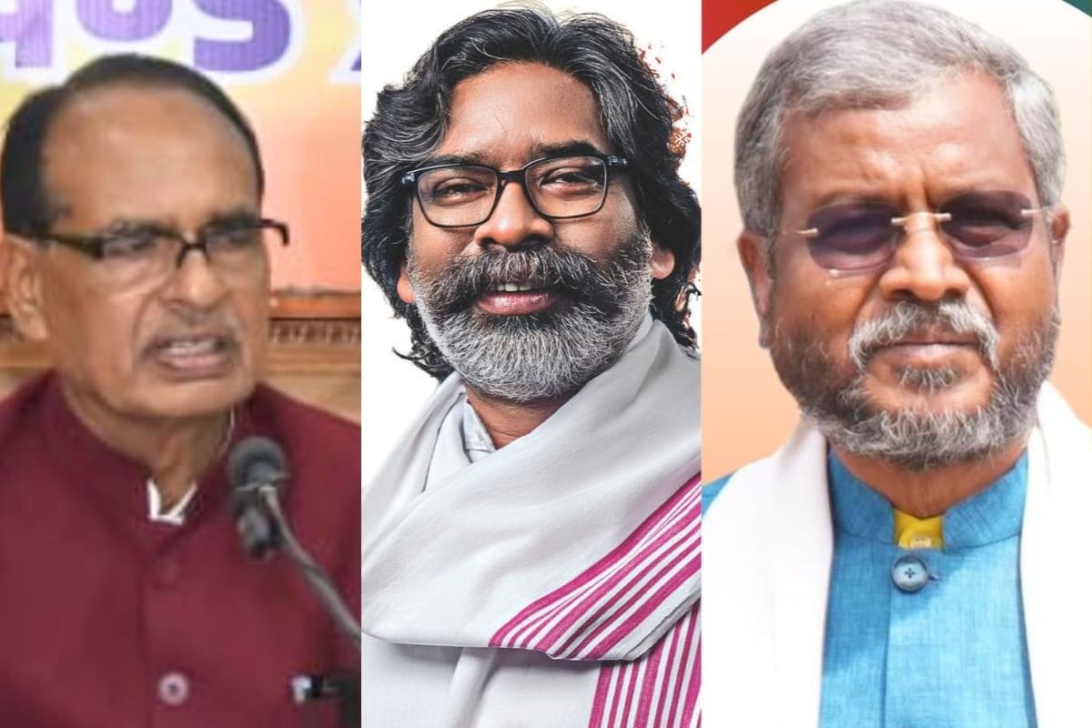 EVM में कैद हुई प्रत्याशियों की किस्मत, चुनाव खत्म होने के बाद क्या बोले शिवराज, बाबूलाल और हेमंत सोरेन