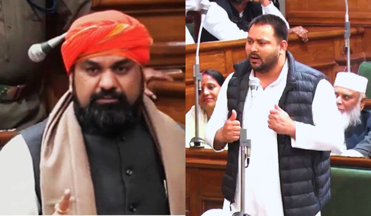 बिहार विधानसभा: शीतकालीन सत्र के दूसरे दिन आरक्षण पर हंगामा, जानिए सम्राट और तेजस्वी में क्या हुई बहस