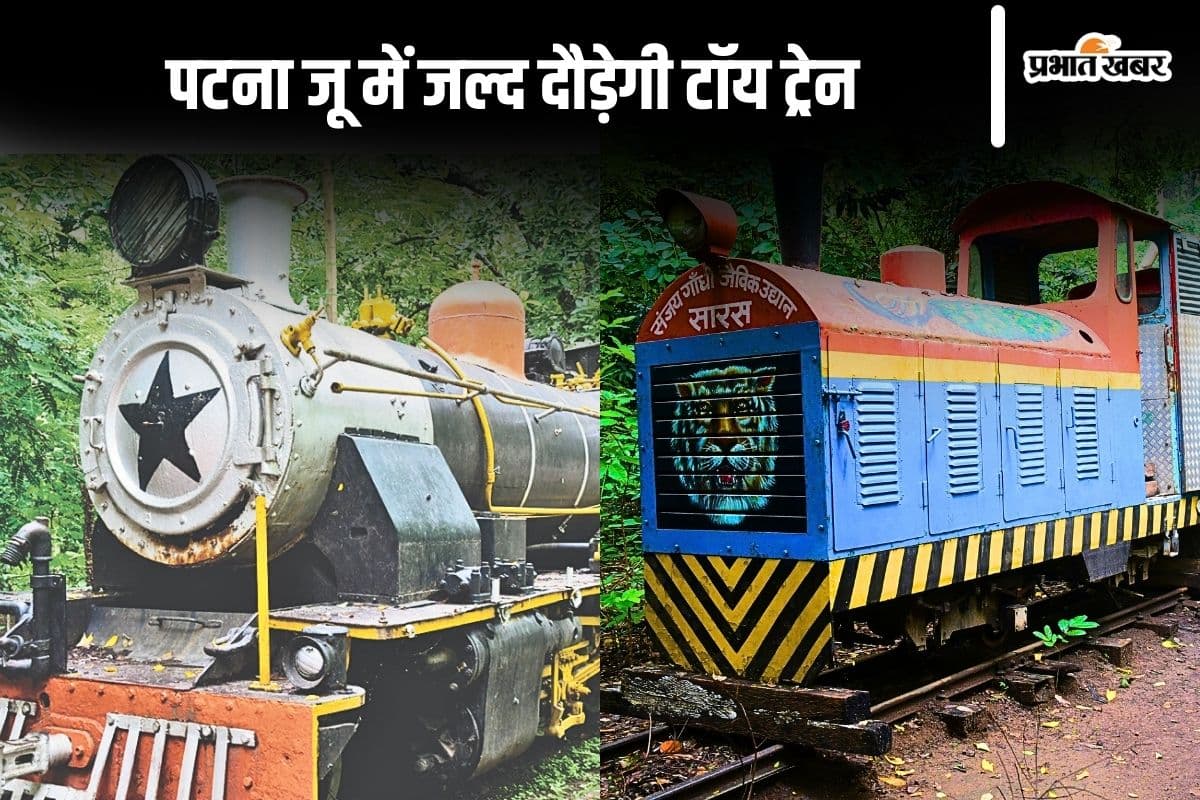 Patna Zoo: पटना जू में 9 साल से बंद पड़ी टॉय ट्रेन जल्द होगी शुरू, जानें क्या होगा नया?
