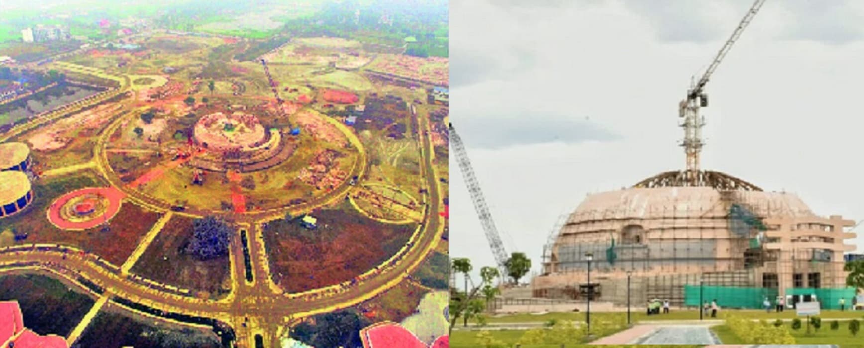 वैशाली का बौद्ध शांति स्तूप अगले माह होगा तैयार, राजगीर क्रिकेट स्टेडियम के निर्माण में अभी लगेगा वक्त