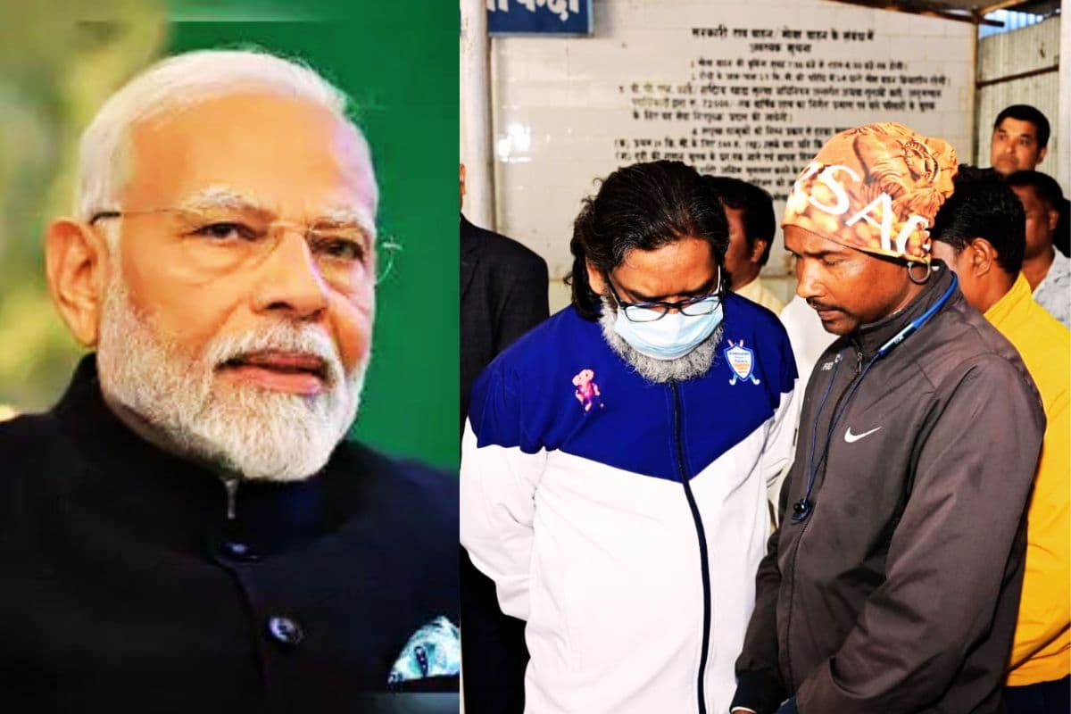 पीएम मोदी और सीएम हेमंत सोरेन ने भगवान बिरसा मुंडा के वंशज मंगल मुंडा को दी श्रद्धांजलि, कही ये बात
