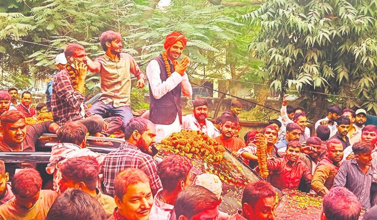 vishal prashant tarari| Bihar By Election: BJP wins for the first time in Tarari, NDA wins this seat after 9 years vishal prashant tarari| Bihar By Election: BJP wins for the first time in Tarari, NDA wins this seat after 9 years
