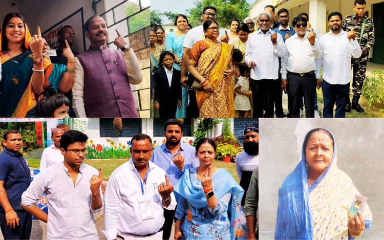 Jharkhand Election 2024: दिग्गजों के गढ़ में हुई बंपर वोटिंग, शहरी क्षेत्र मतदान में रहे पीछे, ग्रामीणों ने दिखाया जोर