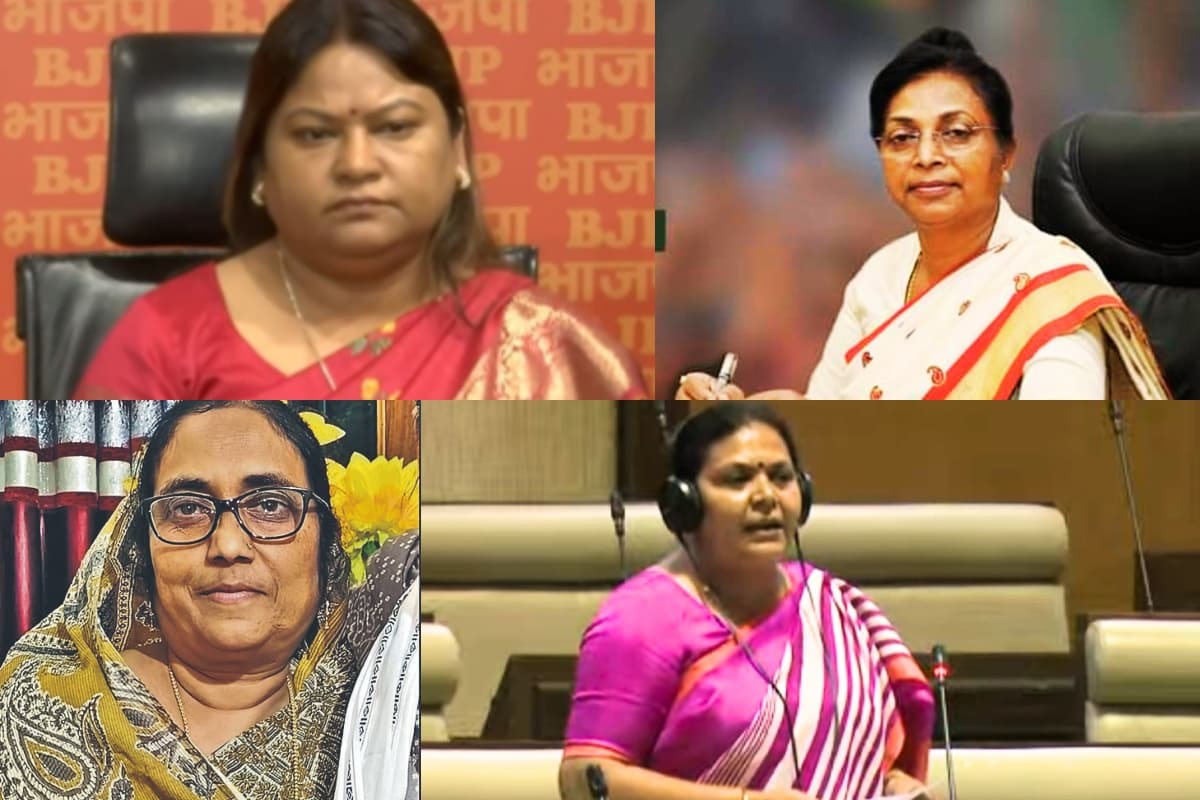 संताल की इन पांच विधानसभा सीटों पर नहीं है एक भी महिला प्रत्याशी, पुराने चेहरे ही पुरुषों को दे रहे टक्कर