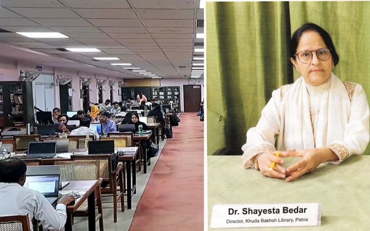 Patna News: जब आप समय से काम करेंगे तो स्ट्रेस कम रहेगा, जानें डॉ शाइस्ता बेदार से विशेष बातचीज के अंश Patna News: जब आप समय से काम करेंगे तो स्ट्रेस कम रहेगा, जानें डॉ शाइस्ता बेदार से विशेष बातचीज के अंश