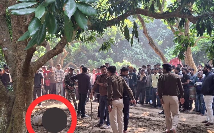 Bihar News: भागलपुर में युवक की गला दबाकर हत्या, आम के बगीचे से पुलिस ने शव किया बरामद