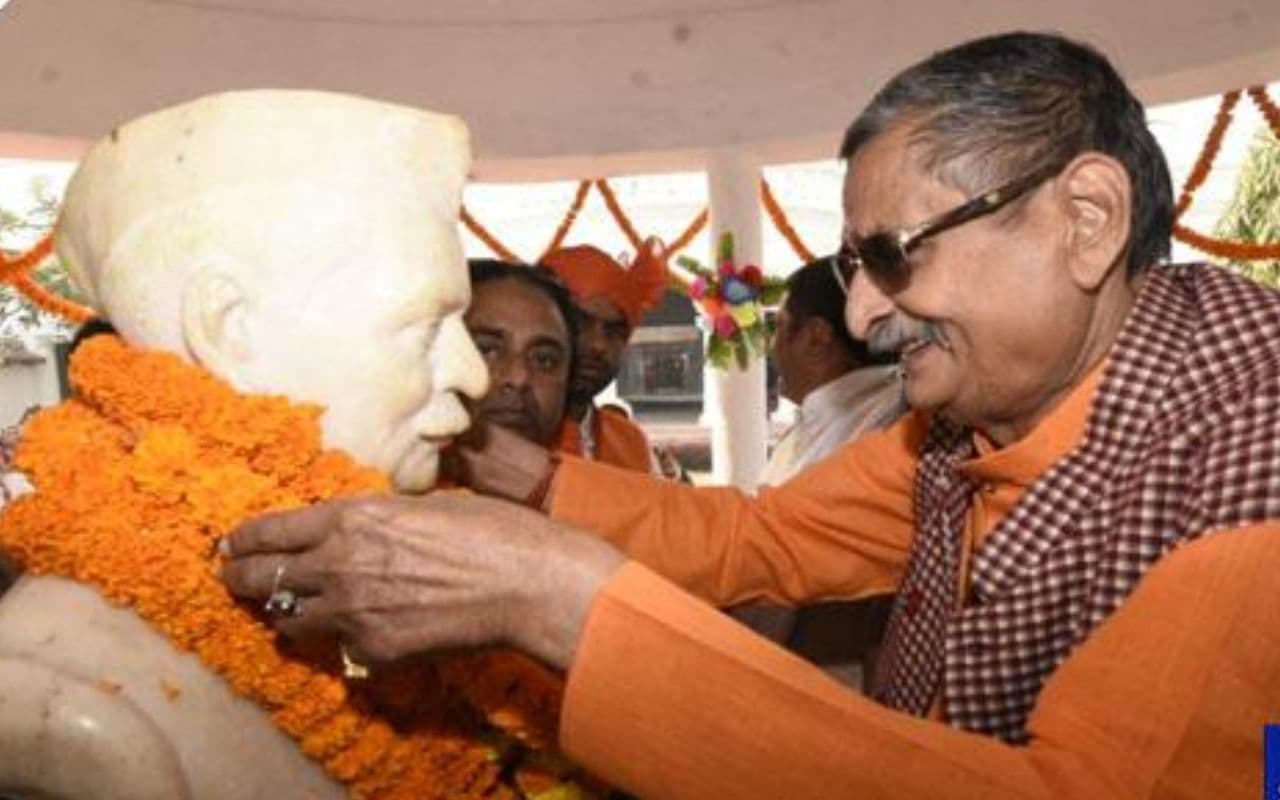 Bihar News: देशरत्न डॉ. राजेंद्र प्रसाद की जयंती पर आरके सिन्हा ने की मांग, बोले-तीन दिसंबर को मेधा दिवस घोषित करे सरकार