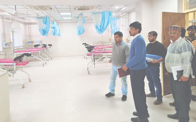 Gaya News: नयी बिल्डिंग में शिफ्ट होगा प्रभावती अस्पताल, जल्द मिलने लगेगी मरीजों को ये खास सुविधाएं