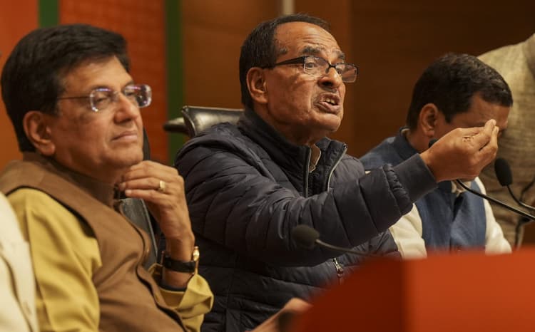 Ruckus In Parliament: 'राहुल गांधी ने आदिवासी महिला सांसद के साथ की बदसलूकी', धक्का मुक्की कांड पर शिवराज सिंह के गंभीर आरोप, देखें वीडियो