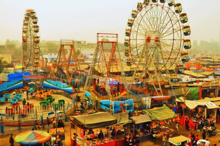 बिहार: सोनपुर मेले में खींचे चले आ रहे विदेशी पर्यटक, पर्यटन विभाग ने किया है खास व्यवस्था