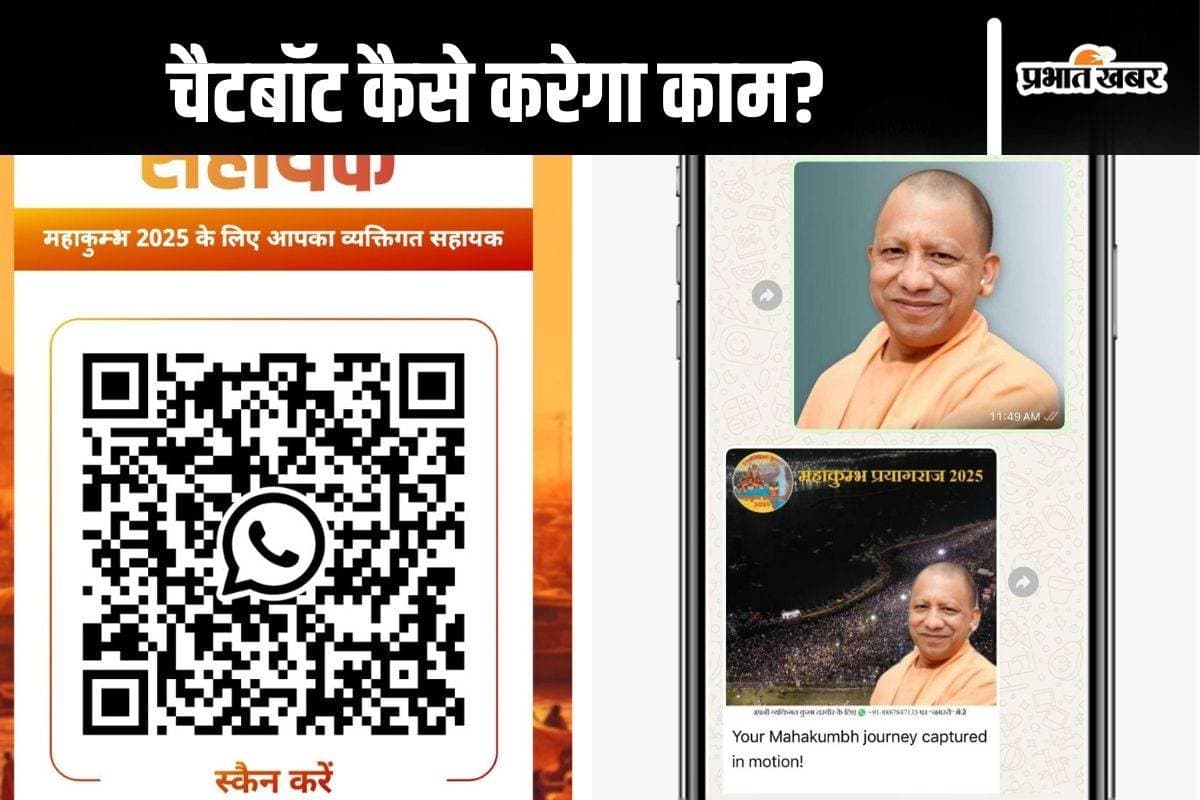Kumbh Chatbot : рдорд╣рд╛рдХреБрдВрдн рдореЗрдВ рдЪреИрдЯрдмреЙрдЯ рдХреИрд╕реЗ рдХрд░реЗрдЧрд╛ рдХрд╛рдо? рдЬрд╛рдиреЗрдВ рдЕрдкрдиреЗ рд╕рд╡рд╛рд▓реЛрдВ рдХреЗ рдЬрд╡рд╛рдм рдпрд╣рд╛рдВ
