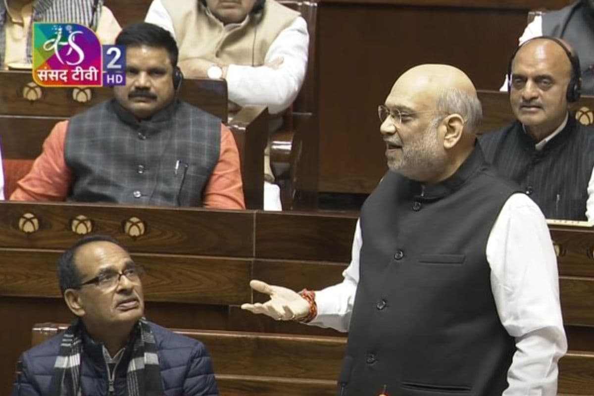 Amit Shah Debate: ‘कुछ लोग 54 की उम्र में खुद को युवा कहते हैं’, अमित शाह का राहुल गांधी पर तंज