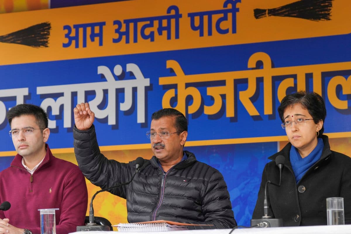 आतिशी की गिरफ्तारी की ‘साजिश’ का आरोप, परिवहन विभाग ने केजरीवाल के दावे को बताया भ्रामक